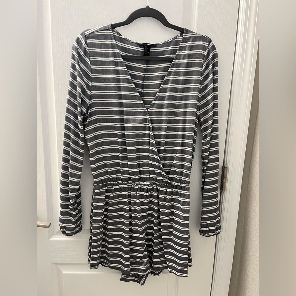 Striped Romper...never worn!